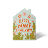 Happy Home Anniversary | Real Estate Greeting Cards with Envelopes Greeting Card Market Dwellings
