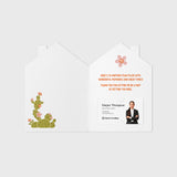Happy Home Anniversary | Real Estate Greeting Cards with Envelopes Greeting Card Market Dwellings