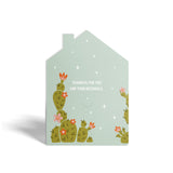 Happy Home Anniversary | Real Estate Greeting Cards with Envelopes Greeting Card Market Dwellings