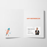 Thank You For Making My Business Sparkle! | Greeting Cards with Envelopes Greeting Card Market Dwellings