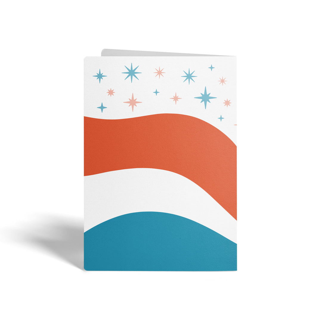 Set of Thank You For Making My Business Sparkle! | 4th Of July Greeting Cards | Envelopes Included | 61-GC001 Greeting Card Market Dwellings