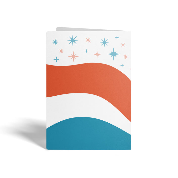 Set of Thank You For Making My Business Sparkle! | 4th Of July Greeting Cards | Envelopes Included | 61-GC001 Greeting Card Market Dwellings