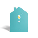 Hello, Homeowner! | Real Estate & Mortgage Greeting Cards with Envelopes Greeting Card Market Dwellings