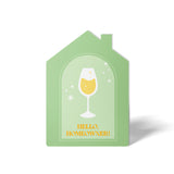 Hello, Homeowner! | Real Estate & Mortgage Greeting Cards with Envelopes Greeting Card Market Dwellings LIGHT OLIVE 10