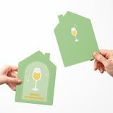 Hello, Homeowner! | Real Estate & Mortgage Greeting Cards with Envelopes Greeting Card Market Dwellings