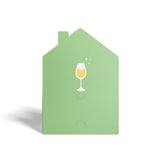 Hello, Homeowner! | Real Estate & Mortgage Greeting Cards with Envelopes Greeting Card Market Dwellings