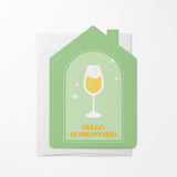 Hello, Homeowner! | Real Estate & Mortgage Greeting Cards with Envelopes Greeting Card Market Dwellings