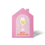 Hello, Homeowner! | Real Estate & Mortgage Greeting Cards with Envelopes Greeting Card Market Dwellings PINK SHERBET 10