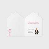 Hello, Homeowner! | Real Estate & Mortgage Greeting Cards with Envelopes Greeting Card Market Dwellings