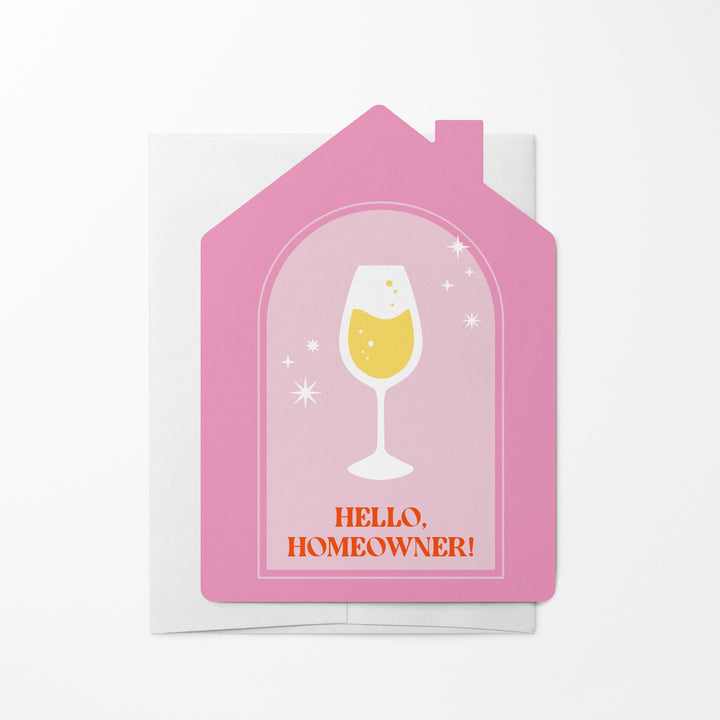 Set of Hello, Homeowner! | Greeting Cards | Envelopes Included | 61-GC002-AB Greeting Card Market Dwellings