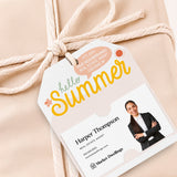Hello Summer | Gift Tags Gift Tag Market Dwellings