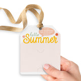 Hello Summer | Gift Tags Gift Tag Market Dwellings