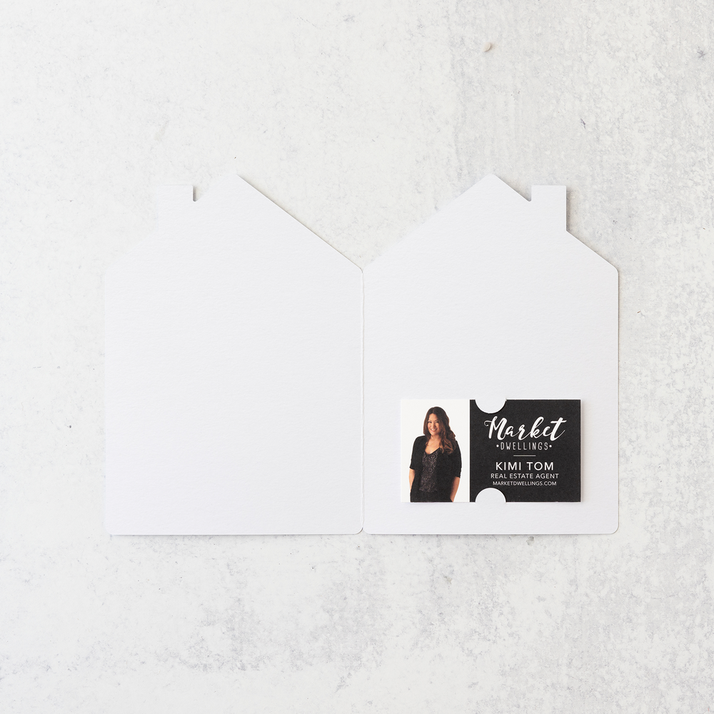Set of Congrats on your new home | Greeting Cards | Envelopes Included | 165-GC002 Greeting Card Market Dwellings   