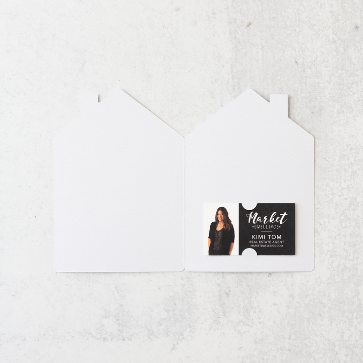 Set of Congrats on your new home | Greeting Cards | Envelopes Included | 165-GC002