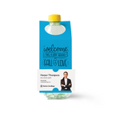 Welcome, Take a Look Around and Fall in Love | Open House Bottle Hang Tags Bottle Tag Market Dwellings