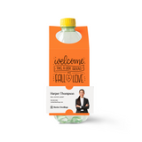 Welcome, Take a Look Around and Fall in Love | Open House Bottle Hang Tags Bottle Tag Market Dwellings