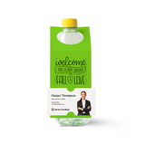 Welcome, Take a Look Around and Fall in Love | Open House Bottle Hang Tags Bottle Tag Market Dwellings