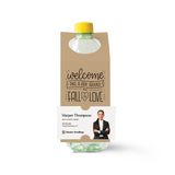 Welcome, Take a Look Around and Fall in Love | Open House Bottle Hang Tags Bottle Tag Market Dwellings KRAFT 10