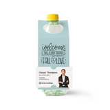 Welcome, Take a Look Around and Fall in Love | Open House Bottle Hang Tags Bottle Tag Market Dwellings