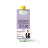 Welcome, Take a Look Around and Fall in Love | Open House Bottle Hang Tags Bottle Tag Market Dwellings