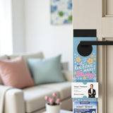 The Real Estate Market Is Blooming! | Door Hangers Season Door Hanger Market Dwellings