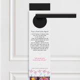 The Real Estate Market Is Blooming! | Door Hangers Season Door Hanger Market Dwellings