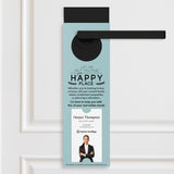 Let Me Help You Find Your Happy Place | Door Hangers Door Hanger Market Dwellings