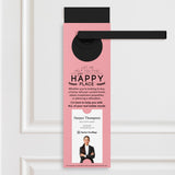 Let Me Help You Find Your Happy Place | Door Hangers Door Hanger Market Dwellings