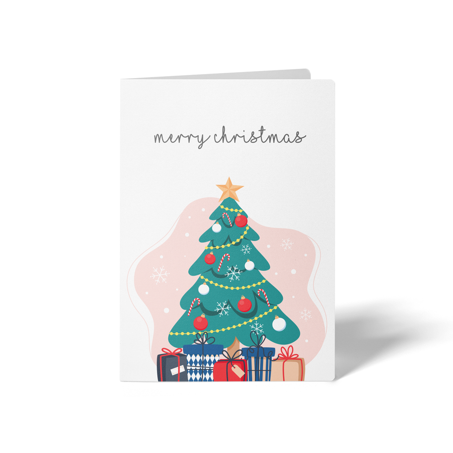 Set of Merry Christmas Greeting Cards | Envelopes Included Greeting Card Market Dwellings