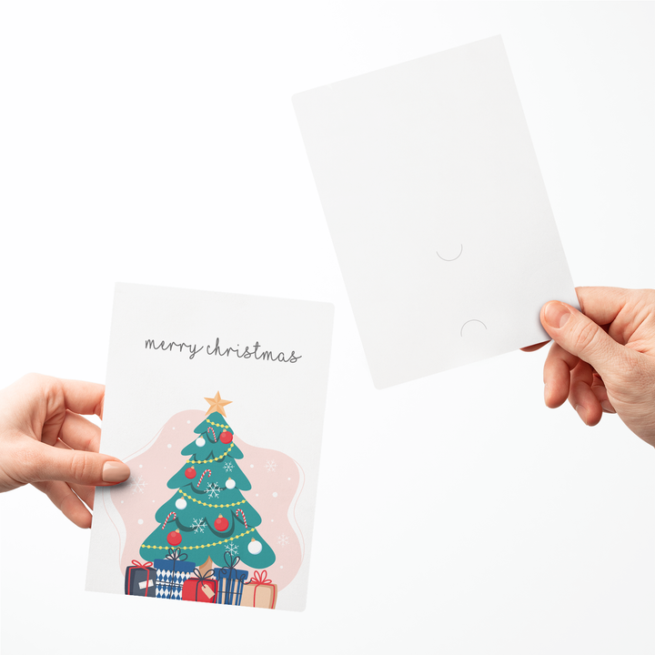 Set of Merry Christmas Greeting Cards | Envelopes Included Greeting Card Market Dwellings