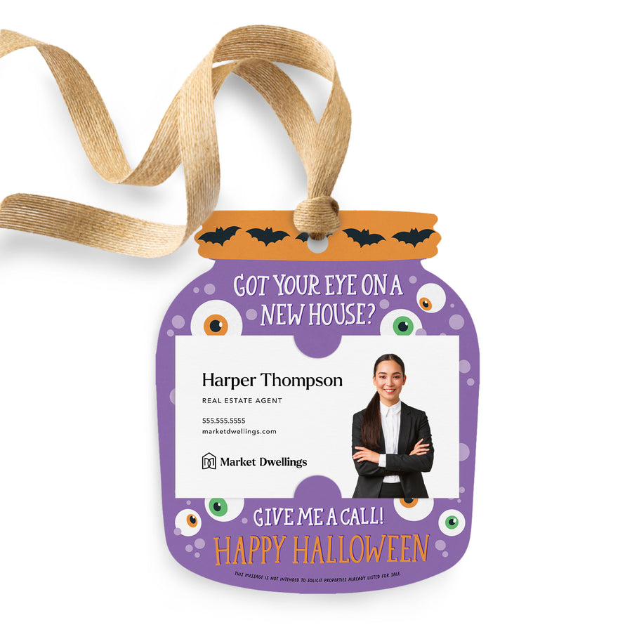 Got Your Eye On A New House? Happy Halloween | Gift Tags Gift Tag Market Dwellings