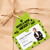Need A New Woof? | Gift Tags Gift Tag Market Dwellings
