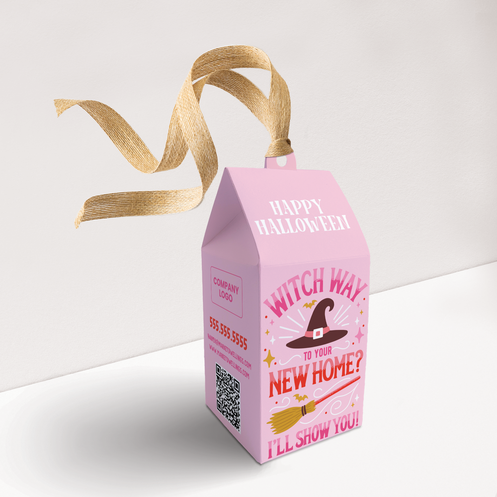 Witch Way to Your New Home? | Real Estate Pop By Boxes Holiday Pop By Box Market Dwellings