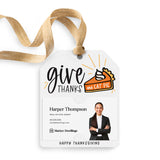 Give Thanks and Eat Pie | Gift Tags Gift Tag Market Dwellings