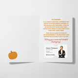 Give Thanks | Real Estate Greeting Cards with Envelopes Greeting Card Market Dwellings