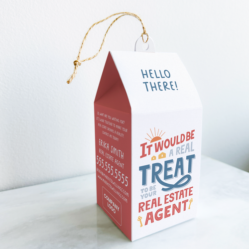 It Would Be A Real Treat To Be Your Real Estate Agent | Real Estate Pop By Boxes Pop By Box Market Dwellings