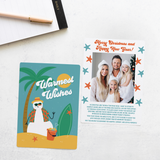 Warmest Wishes | Real Estate Notecards with Envelopes Mailer Market Dwellings