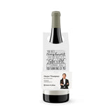 The Best Compliment You Can Give is a Referral | Bottle Hang Tags Bottle Tag Market Dwellings WHITE 10
