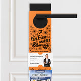 The Real Estate Market Is Blooming! | Door Hangers Season Door Hanger Market Dwellings