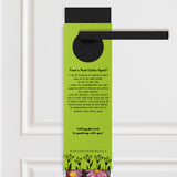 The Real Estate Market Is Blooming! | Door Hangers Season Door Hanger Market Dwellings