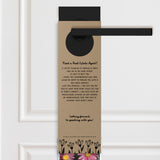 The Real Estate Market Is Blooming! | Door Hangers Season Door Hanger Market Dwellings