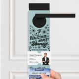 The Real Estate Market Is Blooming! | Door Hangers Season Door Hanger Market Dwellings