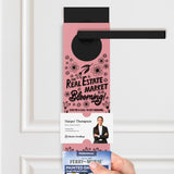 The Real Estate Market Is Blooming! | Door Hangers Season Door Hanger Market Dwellings