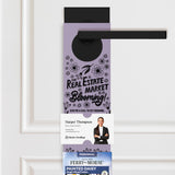 The Real Estate Market Is Blooming! | Door Hangers Season Door Hanger Market Dwellings