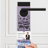 The Real Estate Market Is Blooming! | Door Hangers Season Door Hanger Market Dwellings