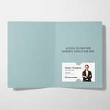 Happy Anniversary on the Purchase of Your Home | Real Estate & Mortgage Greeting Cards with Envelopes | Real Estate & Mortgage Greeting Cards with Envelopes Greeting Card Market Dwellings