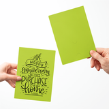 Happy Anniversary on the Purchase of Your Home | Real Estate & Mortgage Greeting Cards with Envelopes | Real Estate & Mortgage Greeting Cards with Envelopes Greeting Card Market Dwellings