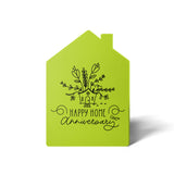 Happy Home Anniversary | Real Estate & Mortgage Greeting Cards with Envelopes Greeting Card Market Dwellings