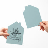 Happy Home Anniversary | Real Estate & Mortgage Greeting Cards with Envelopes Greeting Card Market Dwellings