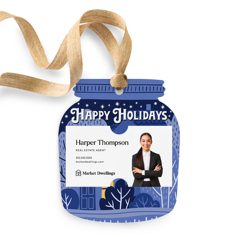 Happy Holidays | Gift Tags Gift Tag Market Dwellings